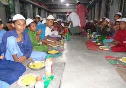 Iftar For Deprived Helpless Children